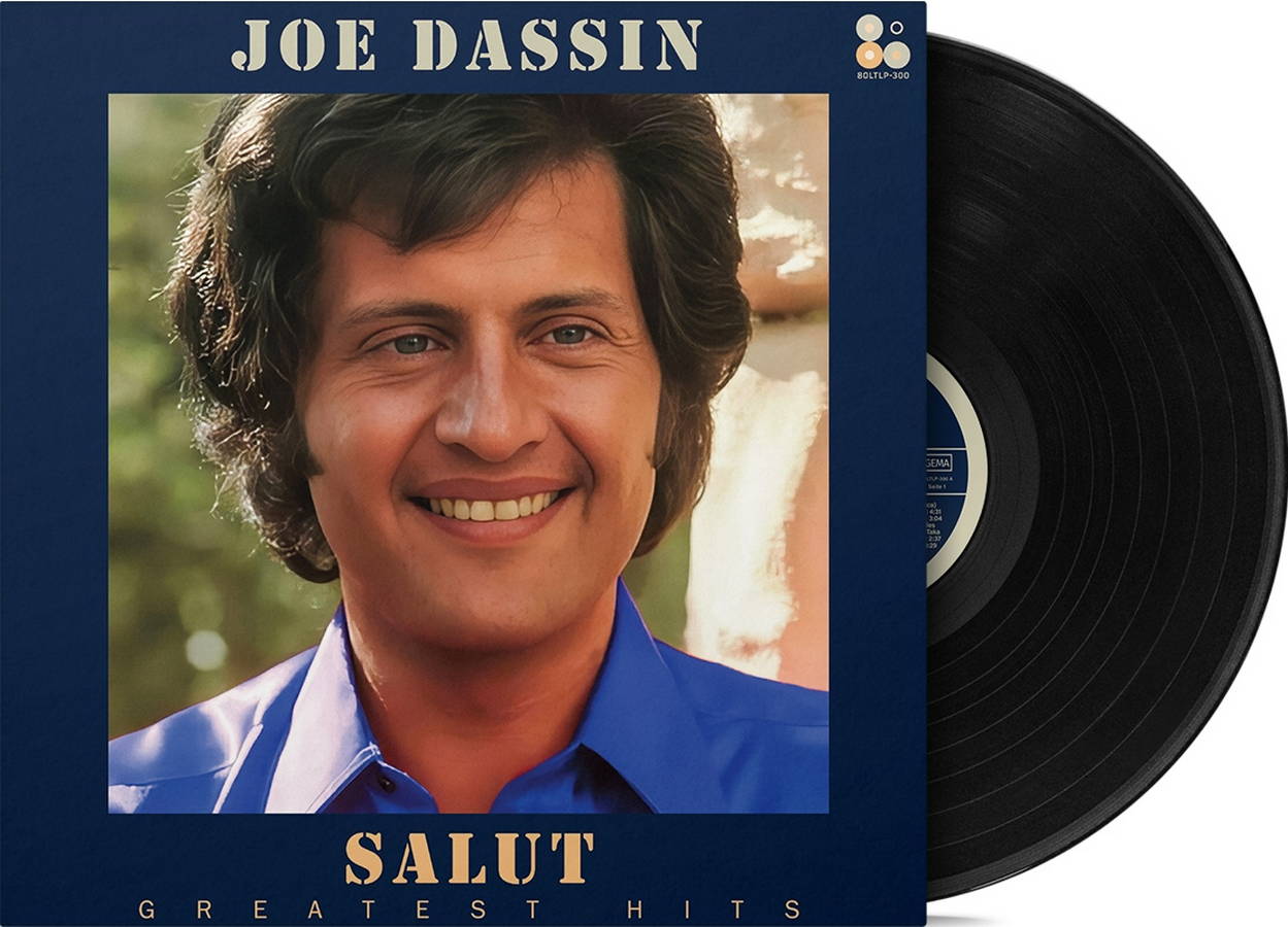 Joe Dassin – Salut - Greatest Hits